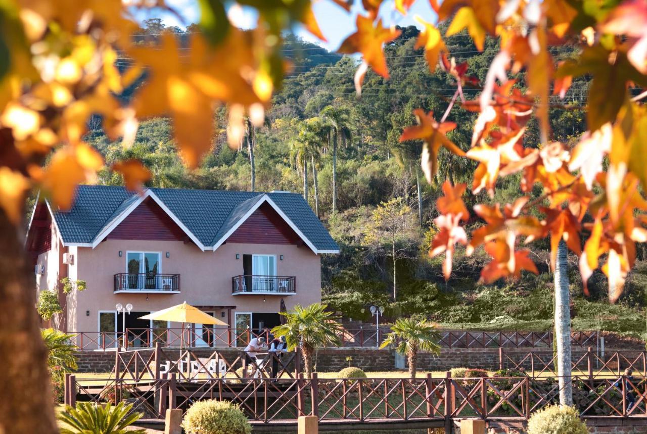 Palast Haus Pousada Gramado Ngoại thất bức ảnh